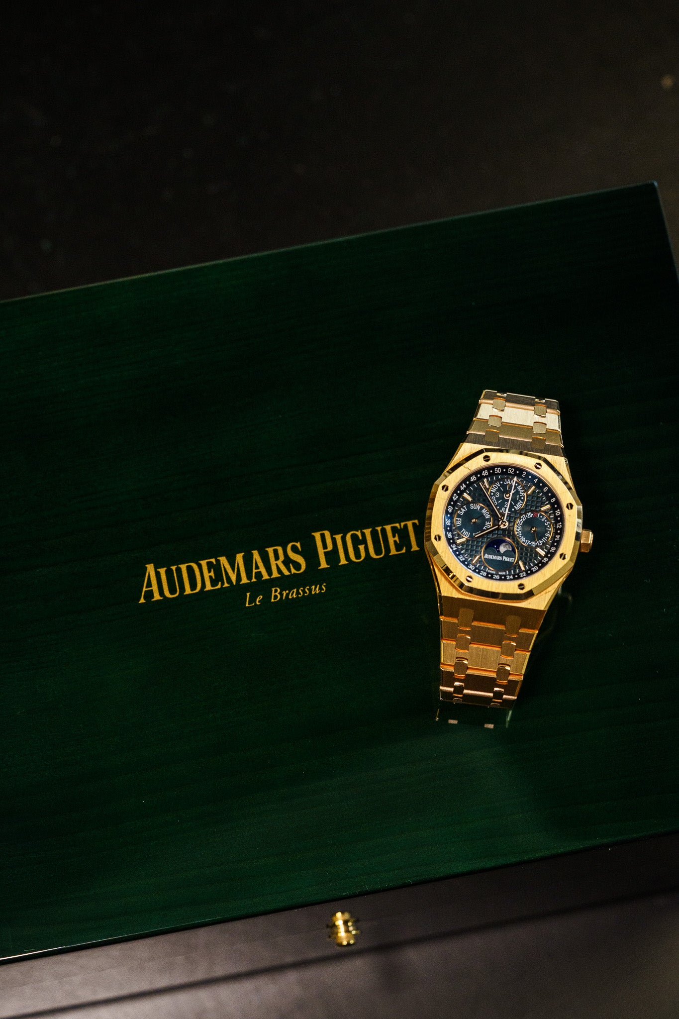 Audemars Piguet Royal Oak Perpetual Calendar – JS Jewelers
