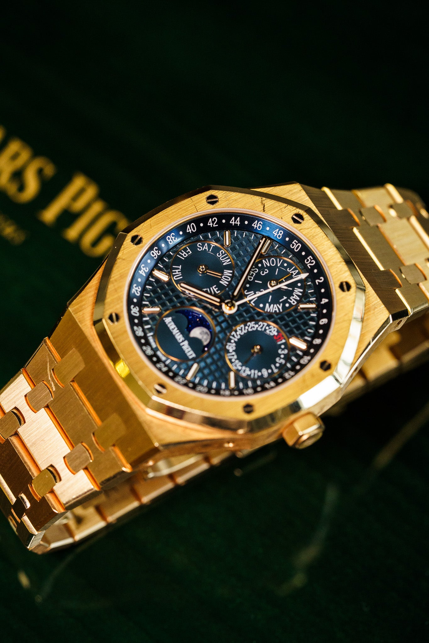 Audemars Piguet	- Royal Oak Perpetual Calendar