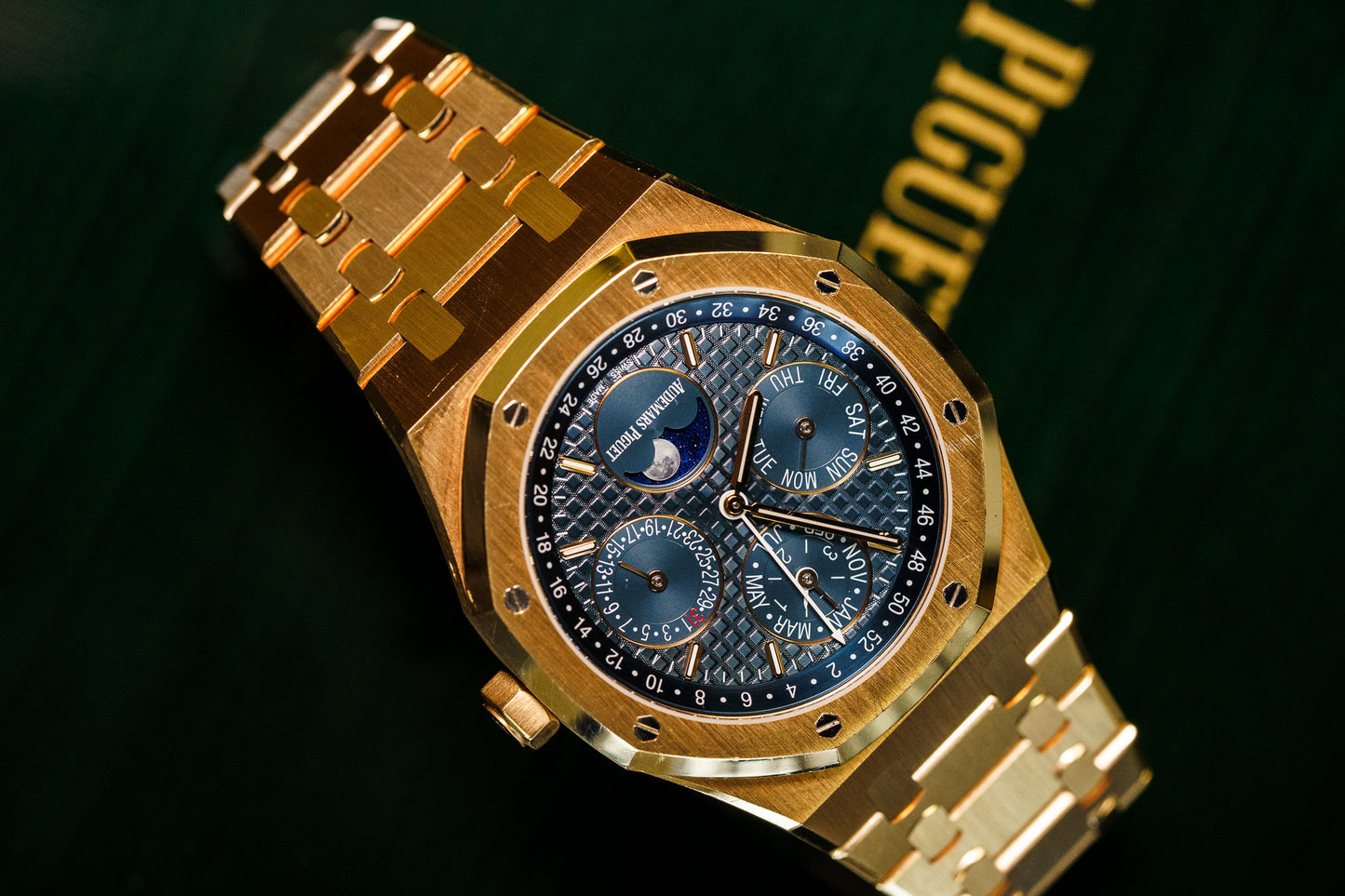 Audemars Piguet	- Royal Oak Perpetual Calendar