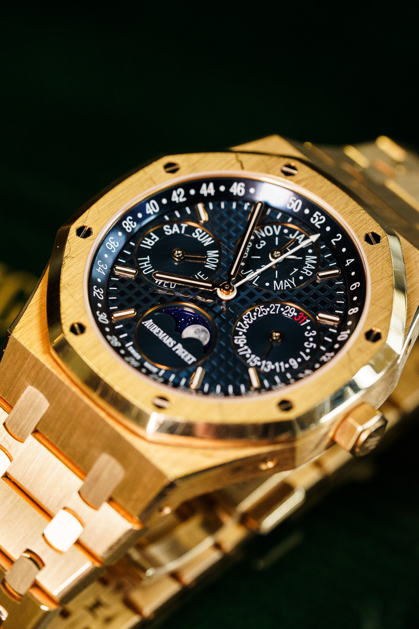 Audemars Piguet	- Royal Oak Perpetual Calendar