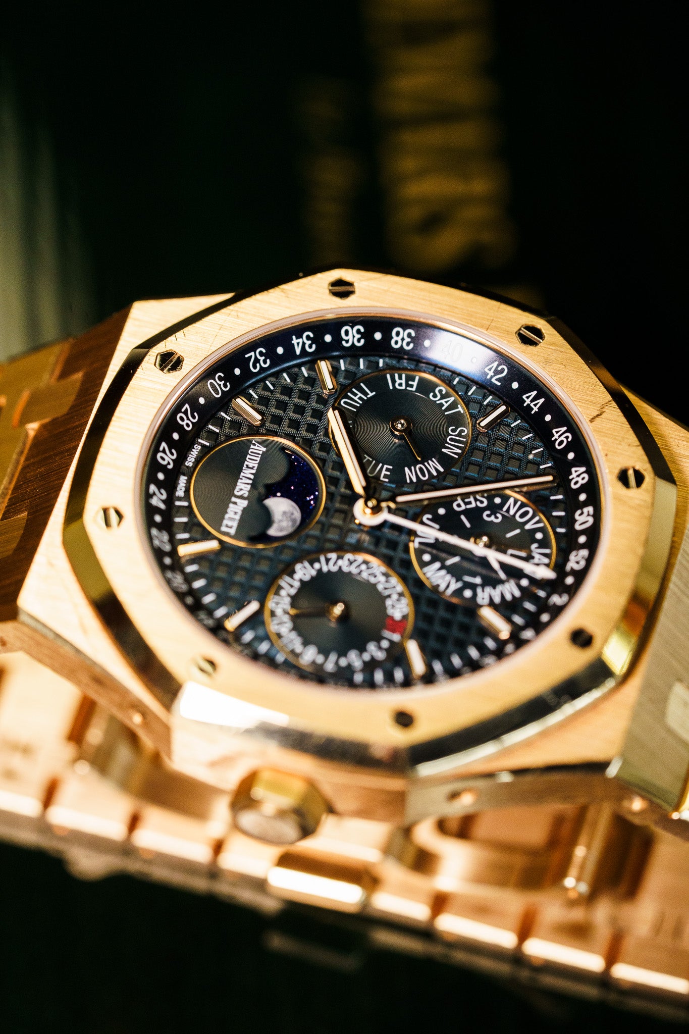Audemars Piguet	- Royal Oak Perpetual Calendar