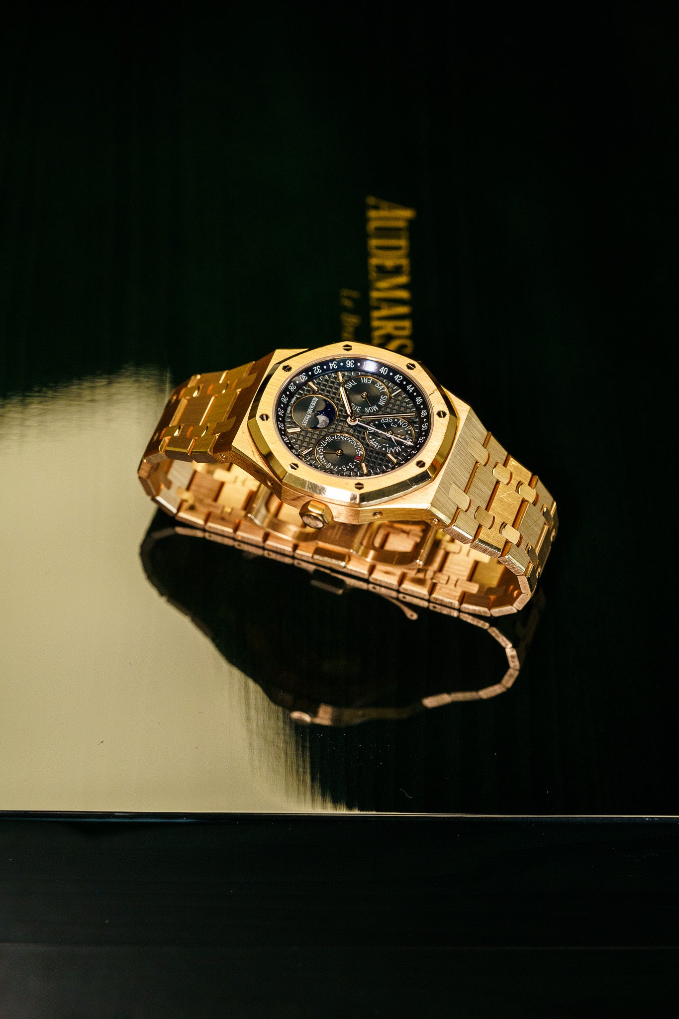 Audemars Piguet	- Royal Oak Perpetual Calendar