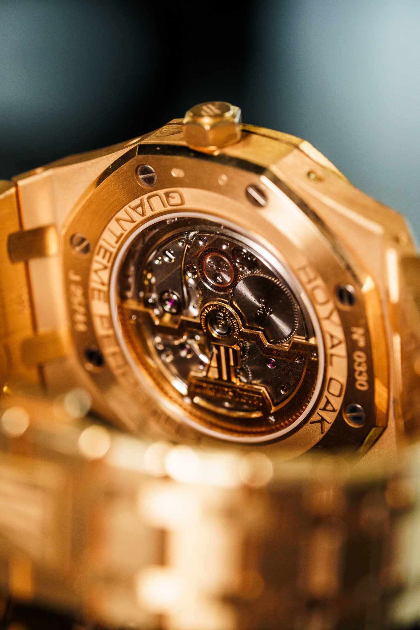 Audemars Piguet	- Royal Oak Perpetual Calendar