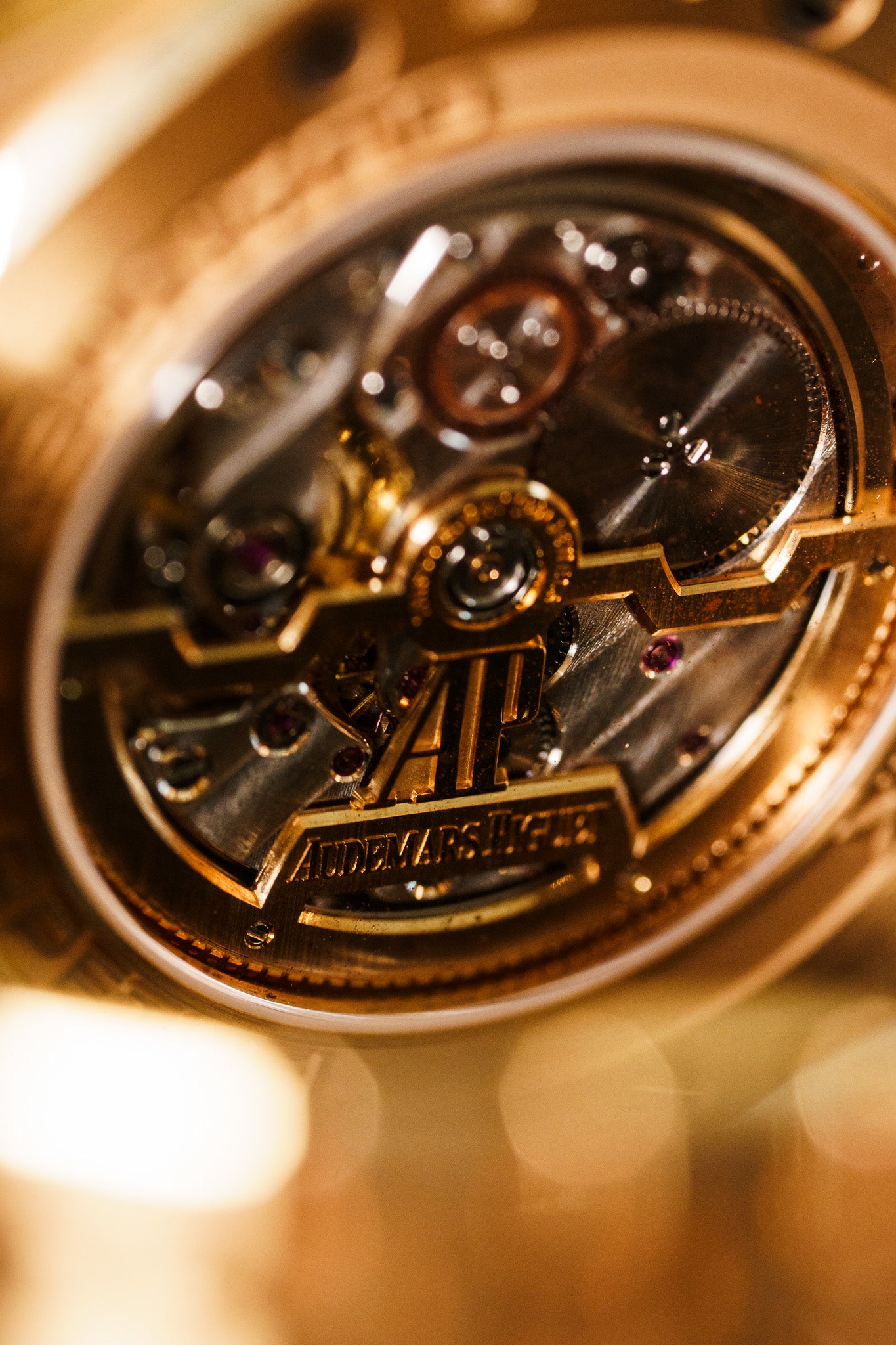 Audemars Piguet	- Royal Oak Perpetual Calendar
