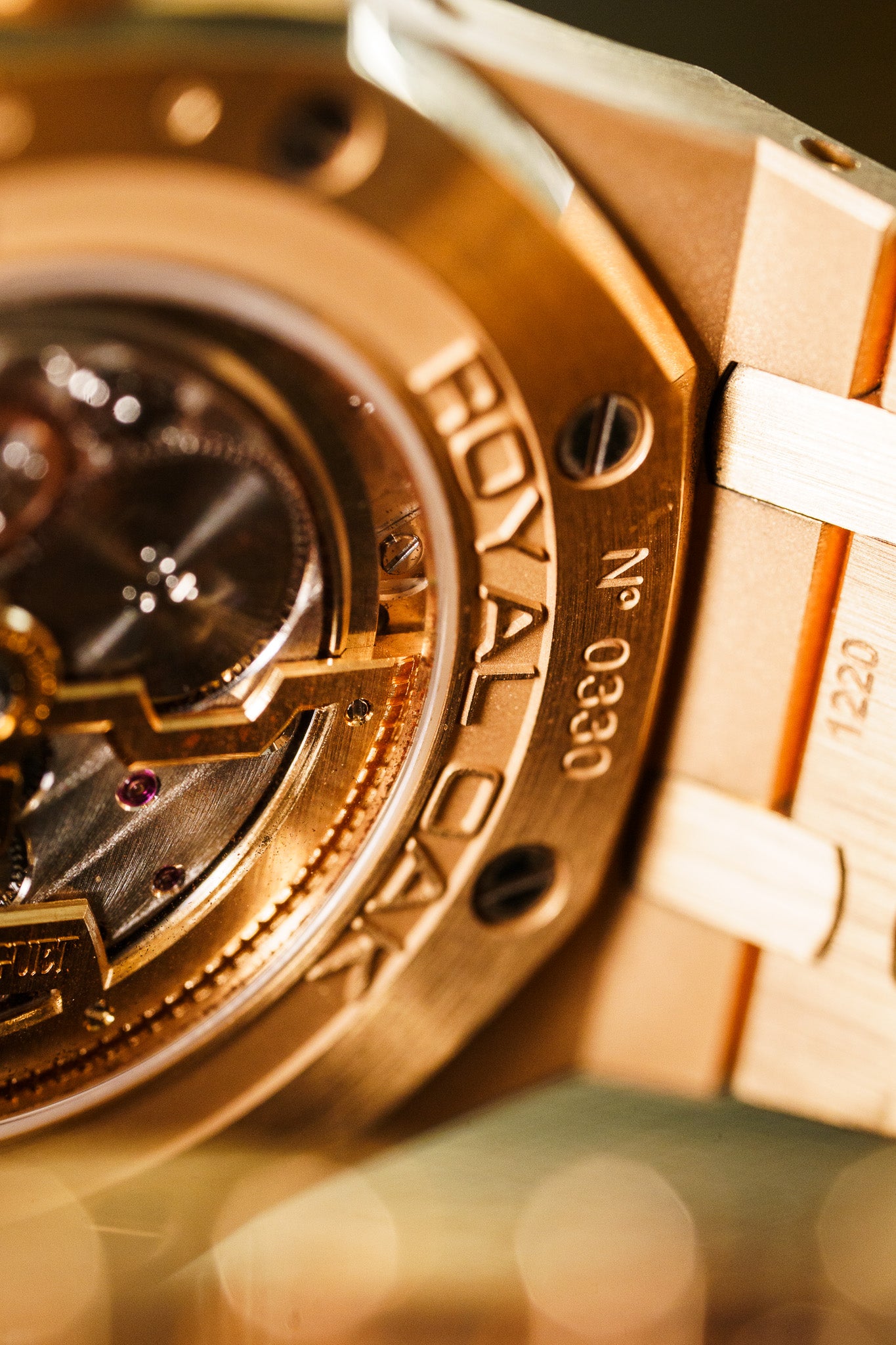 Audemars Piguet	- Royal Oak Perpetual Calendar