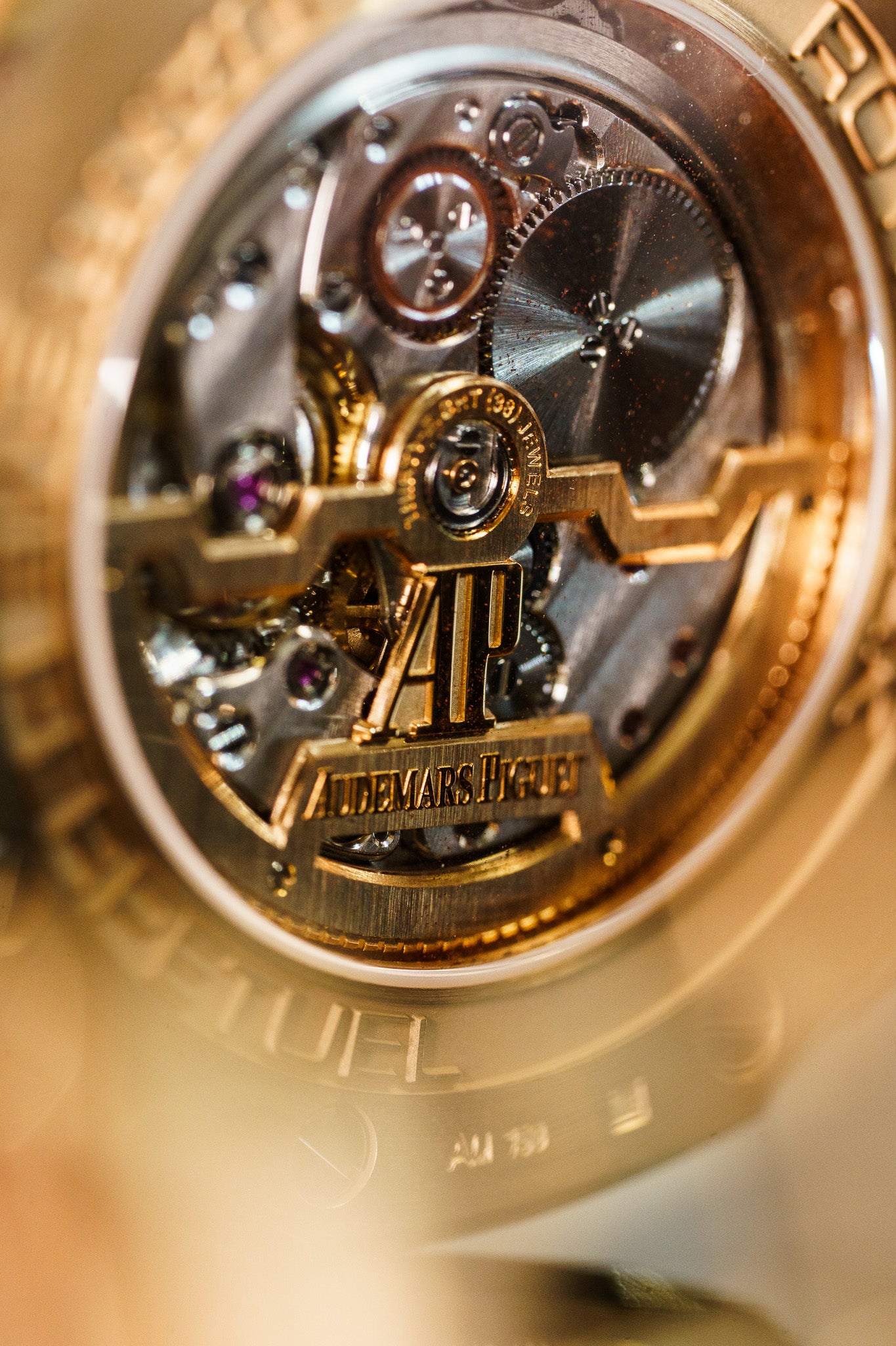 Audemars Piguet	- Royal Oak Perpetual Calendar
