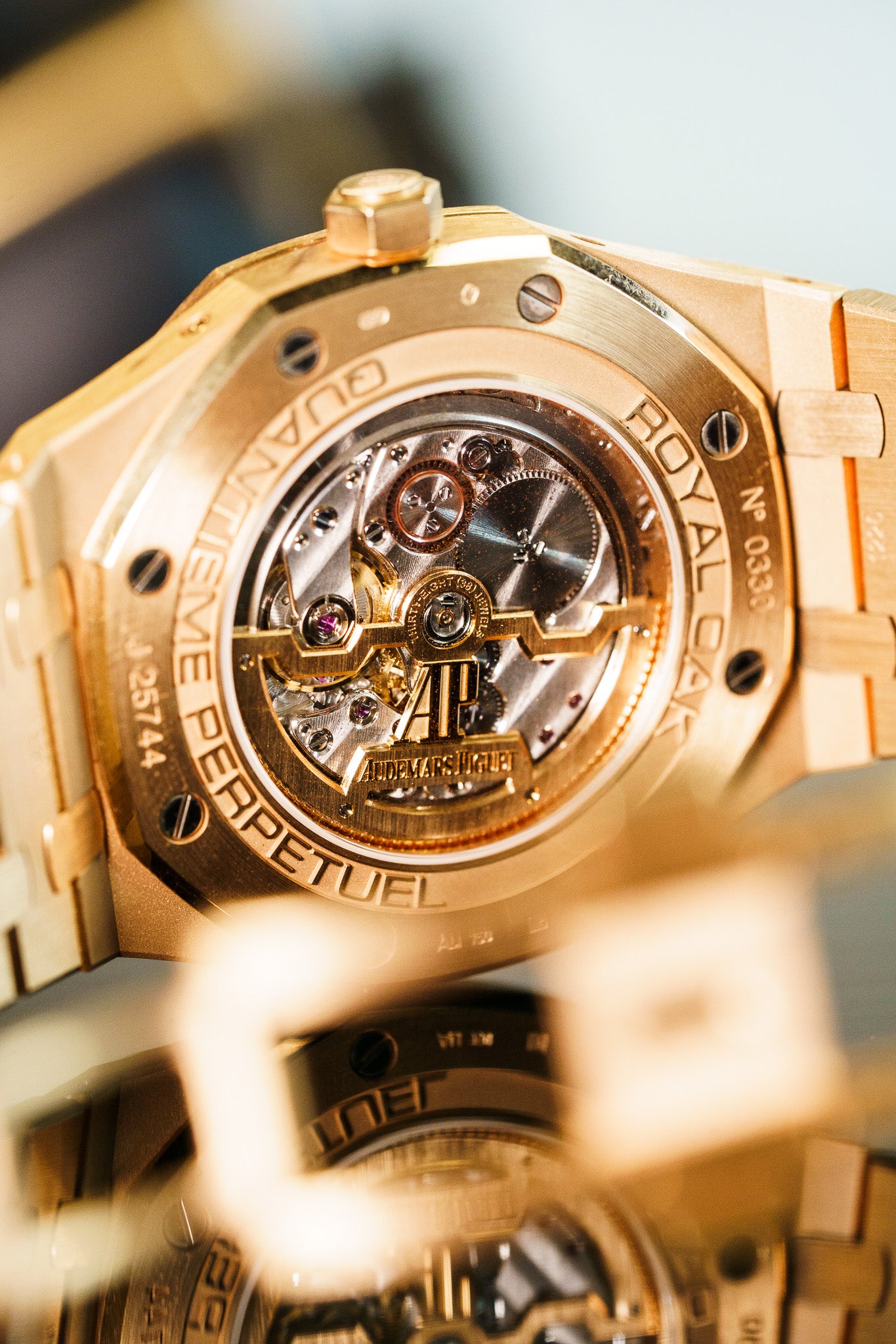 Audemars Piguet	- Royal Oak Perpetual Calendar