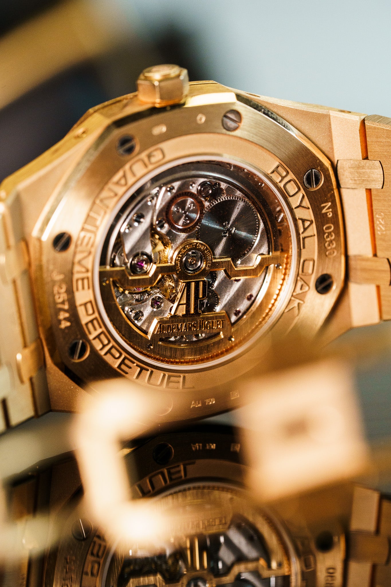 Audemars Piguet	- Royal Oak Perpetual Calendar