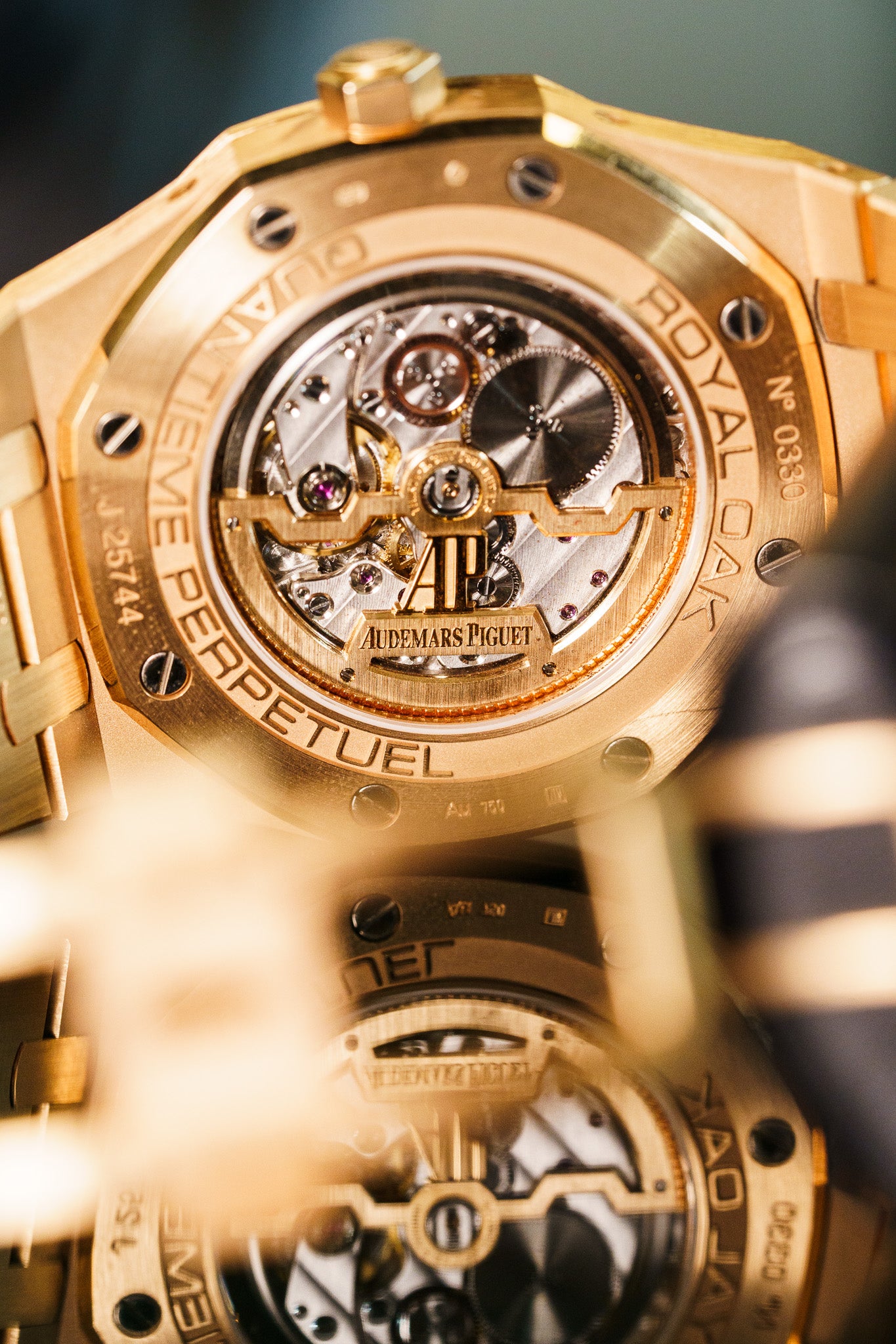 Audemars Piguet	- Royal Oak Perpetual Calendar