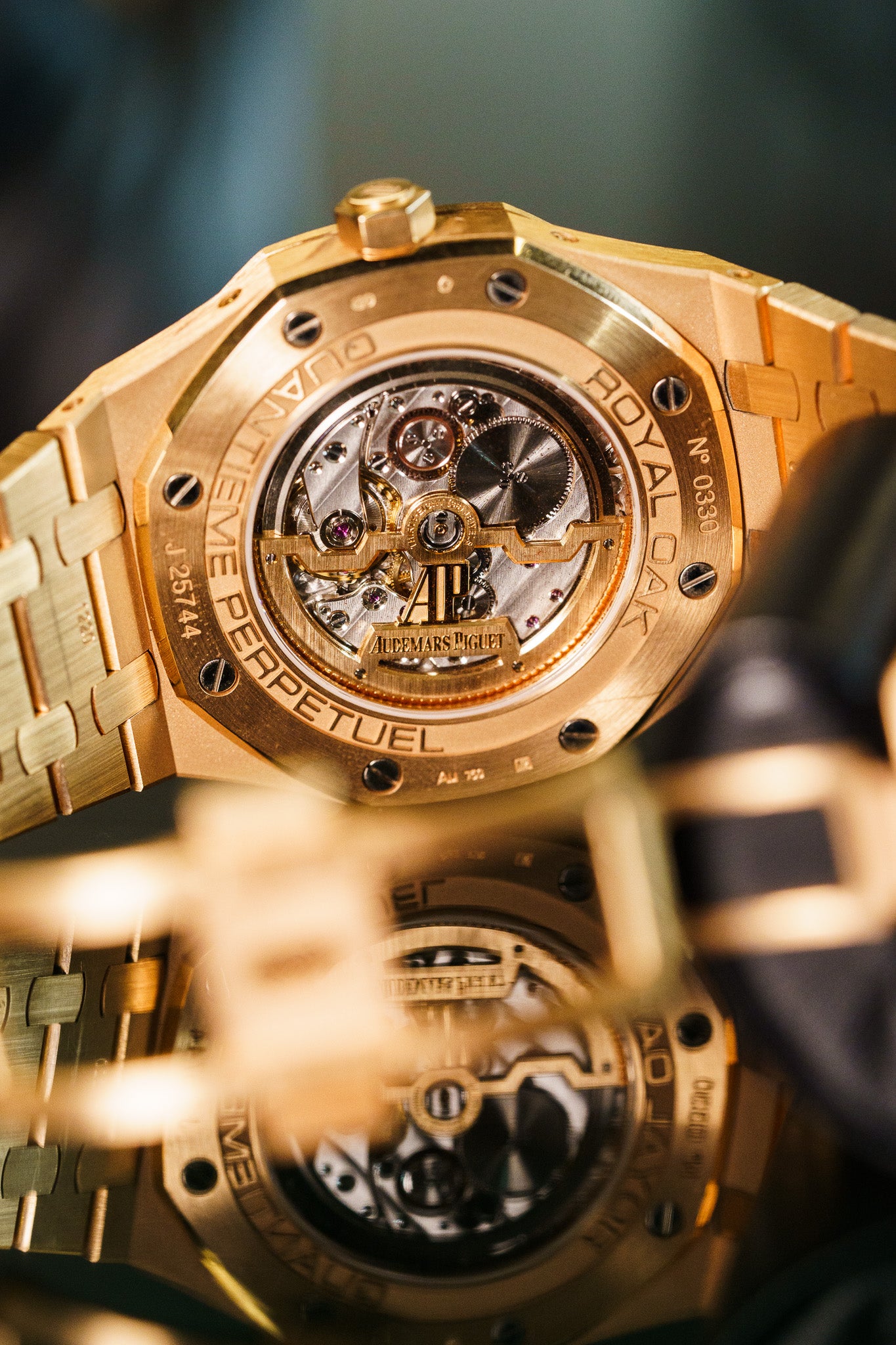 Audemars Piguet	- Royal Oak Perpetual Calendar