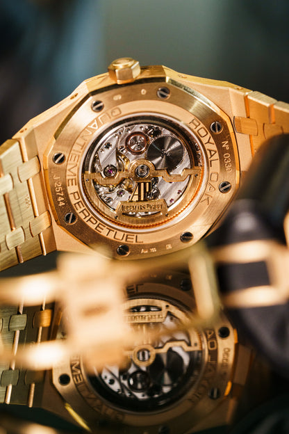 Audemars Piguet	- Royal Oak Perpetual Calendar