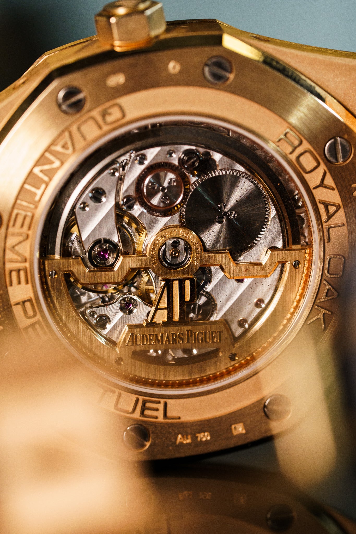 Audemars Piguet	- Royal Oak Perpetual Calendar