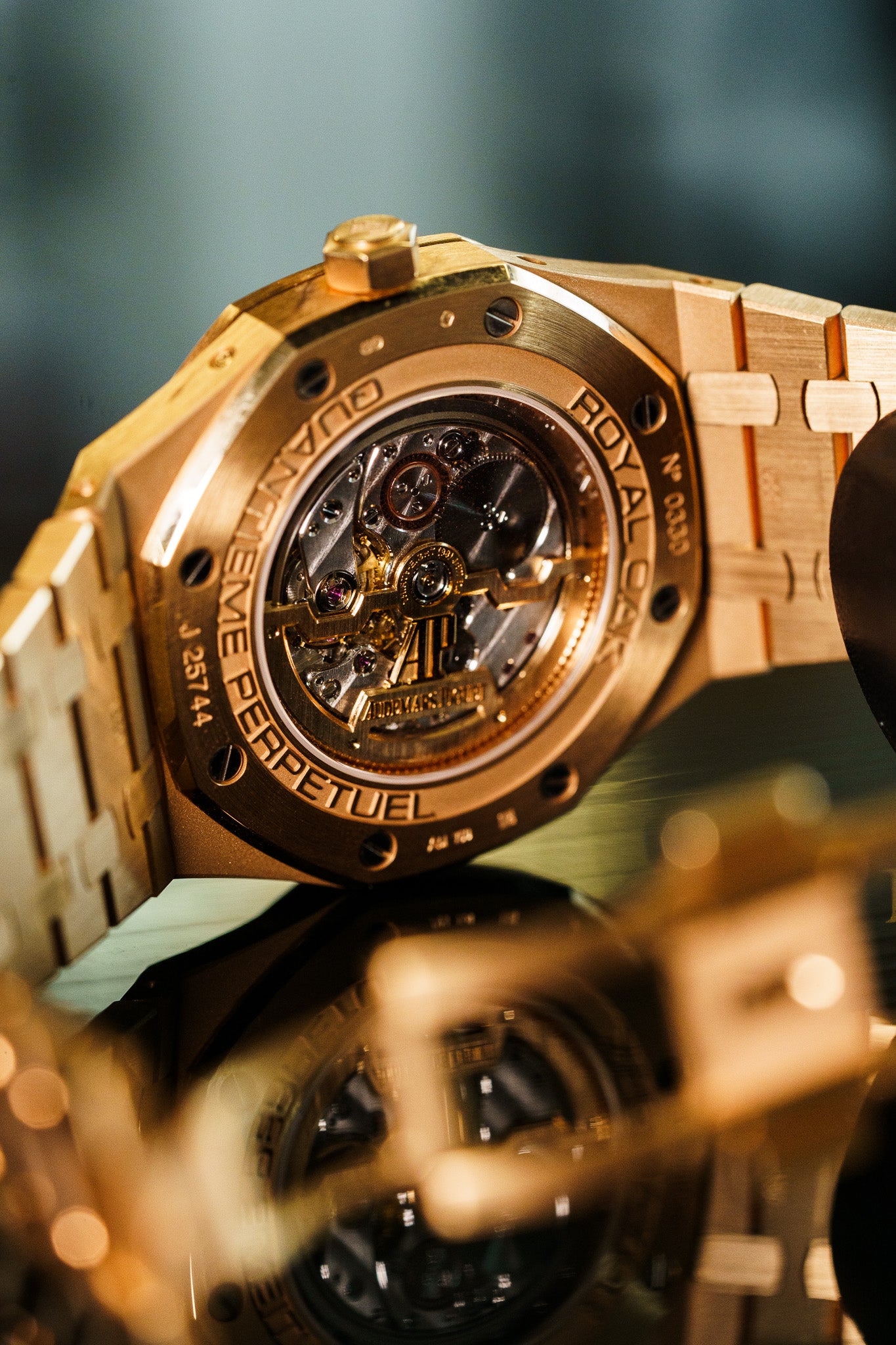 Audemars Piguet	- Royal Oak Perpetual Calendar