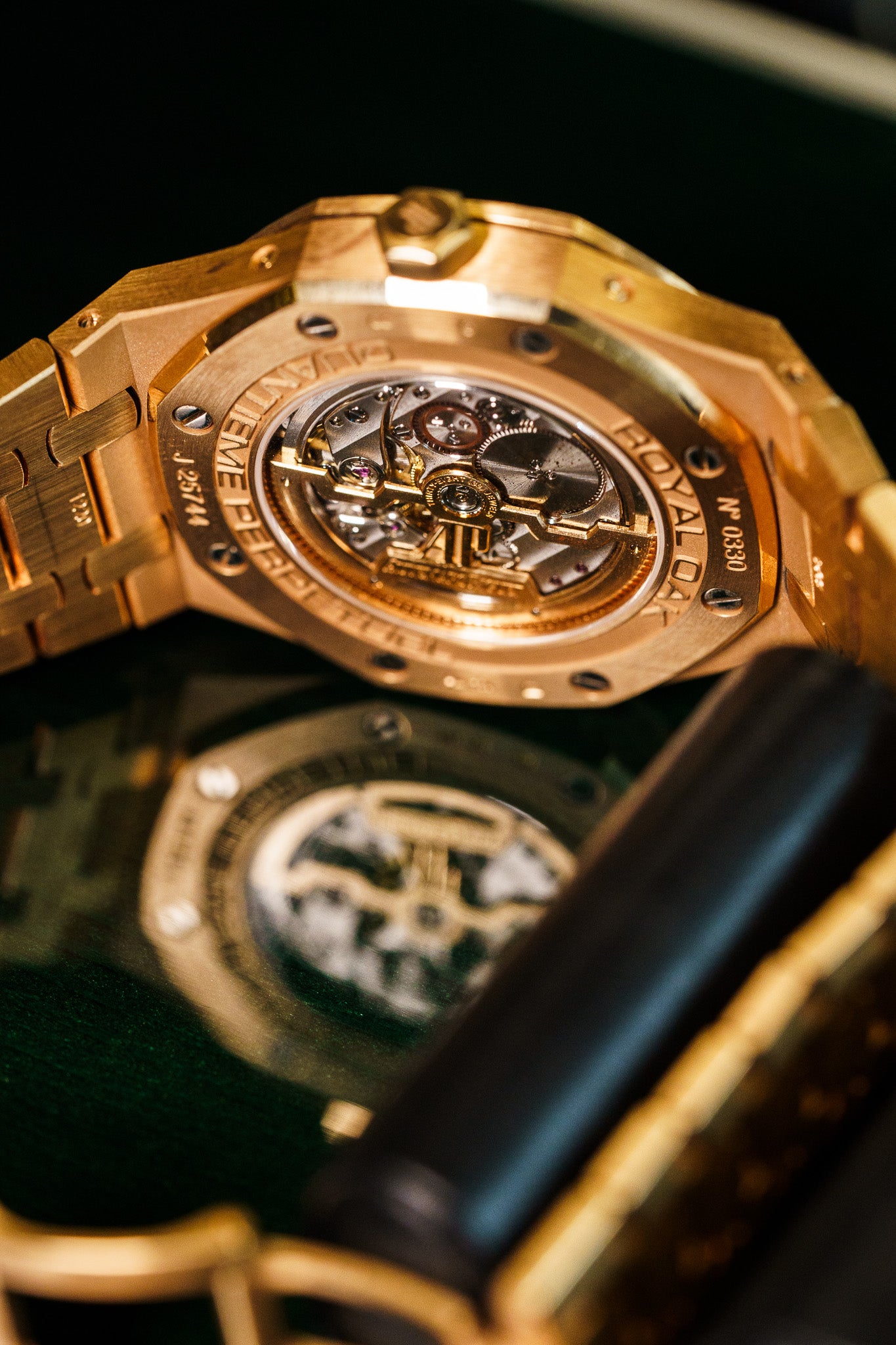 Audemars Piguet	- Royal Oak Perpetual Calendar