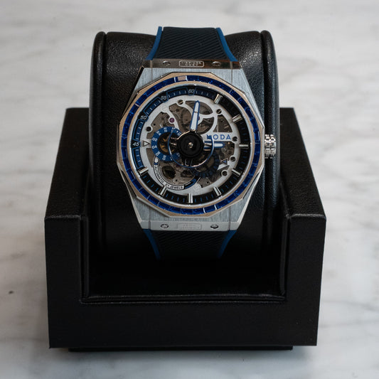 Noda Aero Series Blue stone bezel