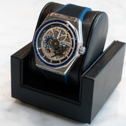 Noda Aero Series Blue stone bezel