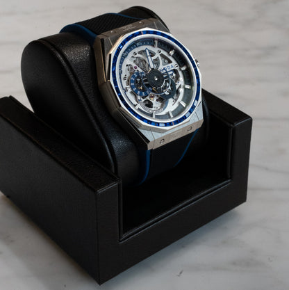 Noda Aero Series Blue stone bezel