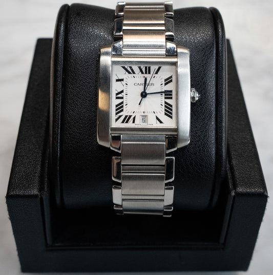 Cartier Tank Francaise